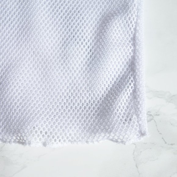 Ruffle Mesh Crop Top - Picture 5 of 5